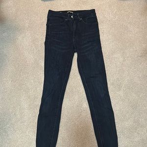 Express High Rise Skinny Jean